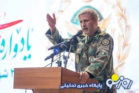 سرلشکر حاتمی: سربازیِ وطن یک امر ملی و مقدس است