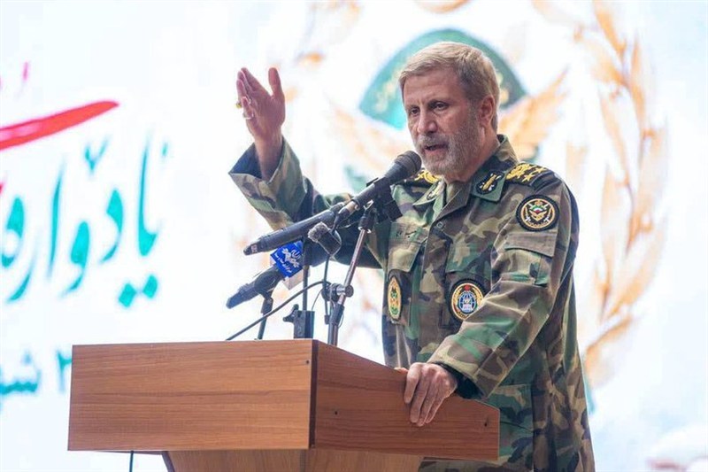 سرلشکر حاتمی: سربازیِ وطن یک امر ملی و مقدس است