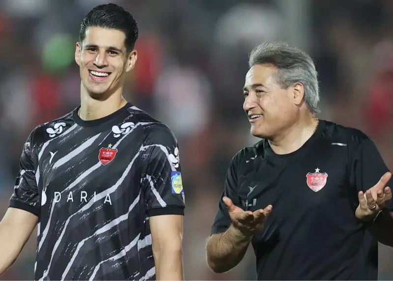 بیرانوند زیر نظر مربی گلرهای پرسپولیس! بیرانوند زیر نظر مربی گلرهای پرسپولیس!